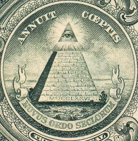 1 dollar bill secrets. THE PYRAMID ON THE DOLLAR BILL